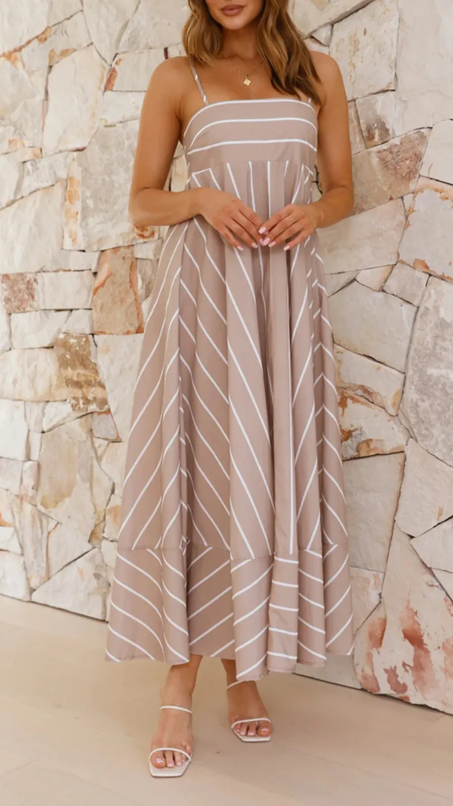 Relaxed Fit Maxi Dress