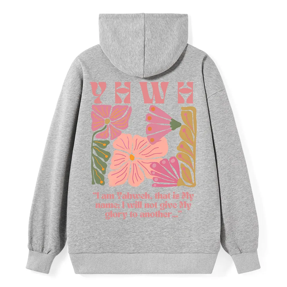Bible Verse  Christian Floral Classic Christian Hoodie