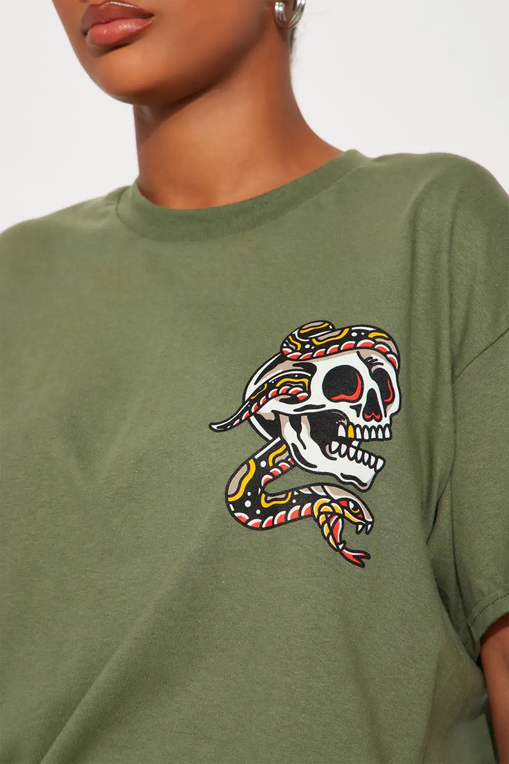 Live To Win Graphic Tee - Sage