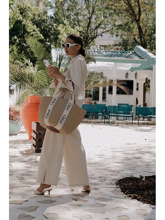 Women's Shirt Pants Sets Black Dark Navy Camel Plain Long Sleeve Casual Daily Vintage Fashion Streetwear V Neck Regular Fit Fall & Winter