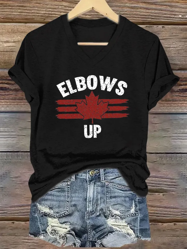 Women'S Elbows Up T-Shirt