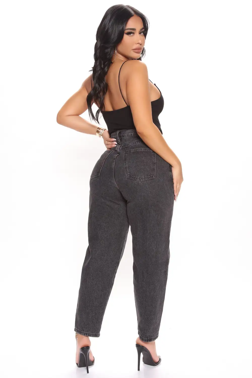 Just Like That Cami Bodysuit - Black