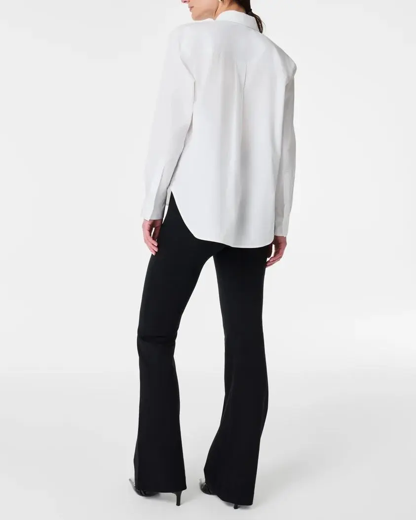 Poplin Oversized Button Down