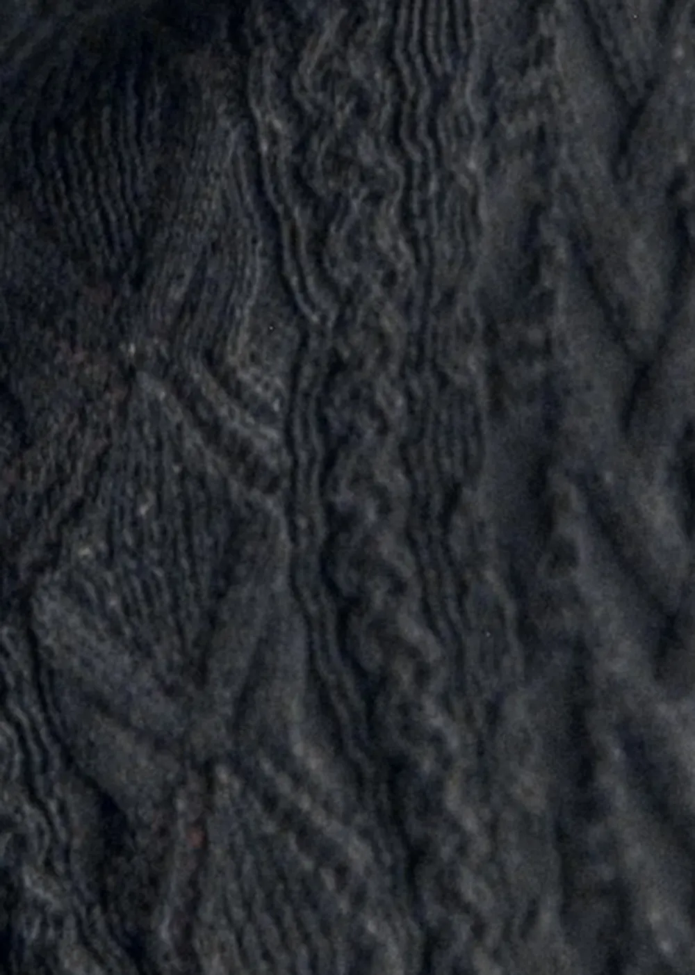 Solid Color Gentle Style Organic Cotton Long Sleeve Cardigan