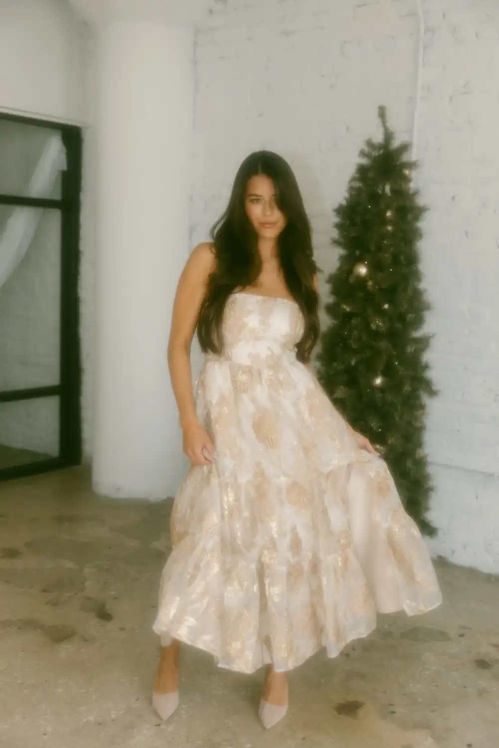 Luxe And Lavish Maxi Dress