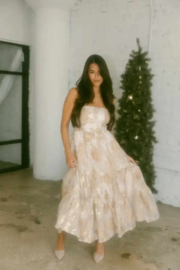 Luxe And Lavish Maxi Dress