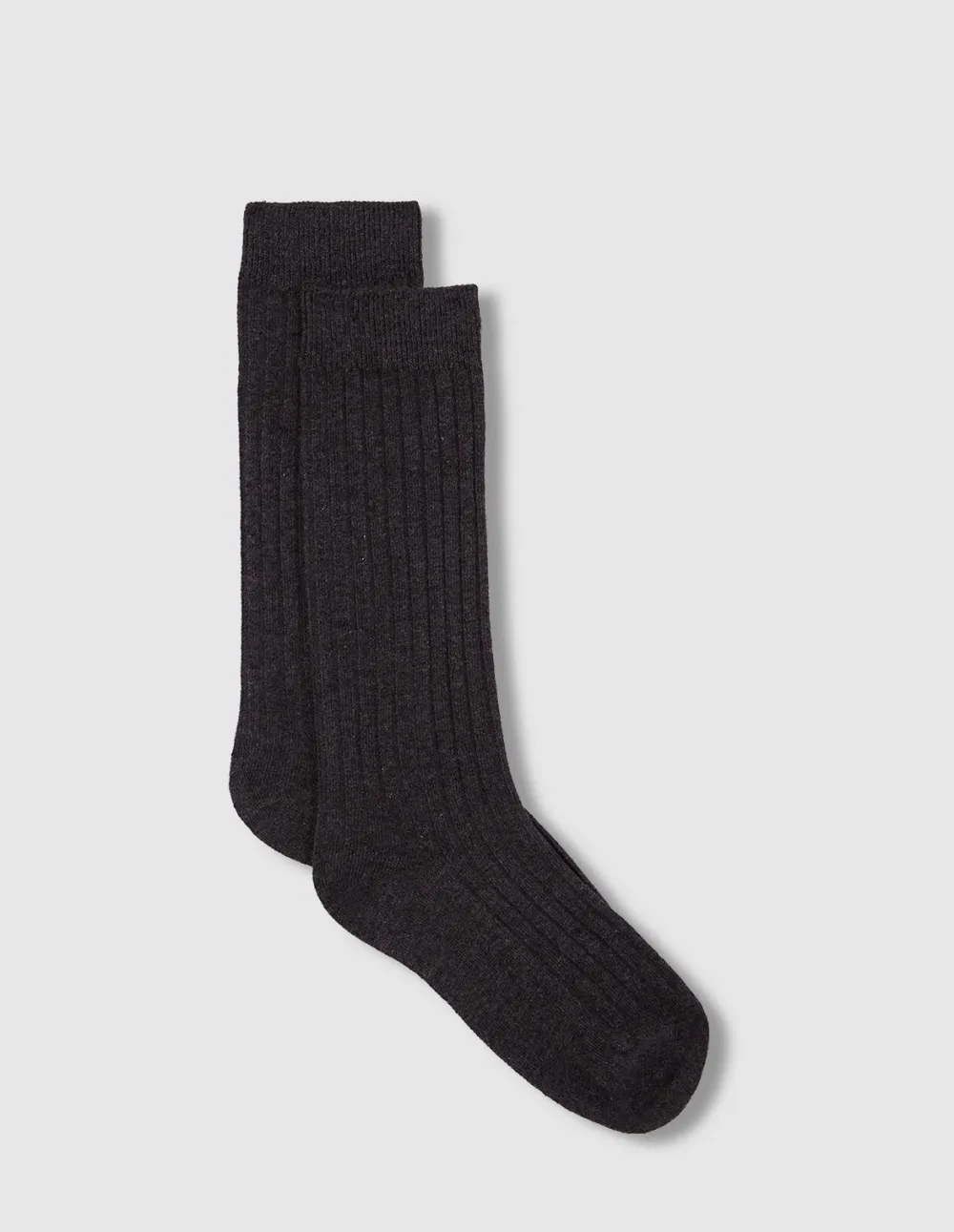 Basic Dark Grey Sock