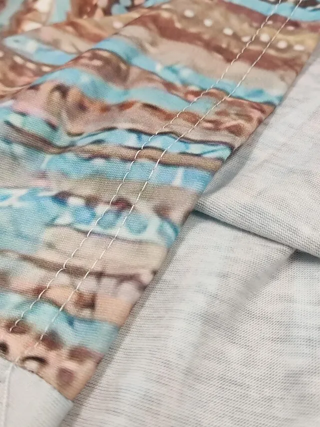 Women's Plus Size Tank Top Going Out Tops Vest Concert Tops Light Green Blue Khaki Floral Ethnic Button Print Sleeveless Holiday Streetwear Casual V Neck Regular Fit Floral