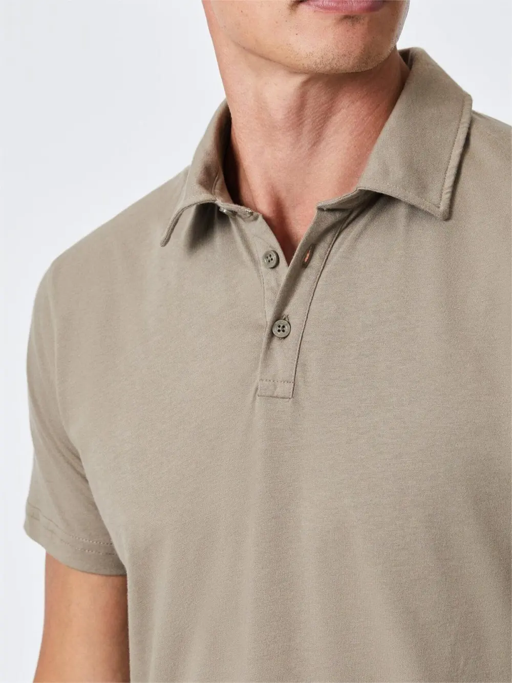Chambray Work Polo Shirts