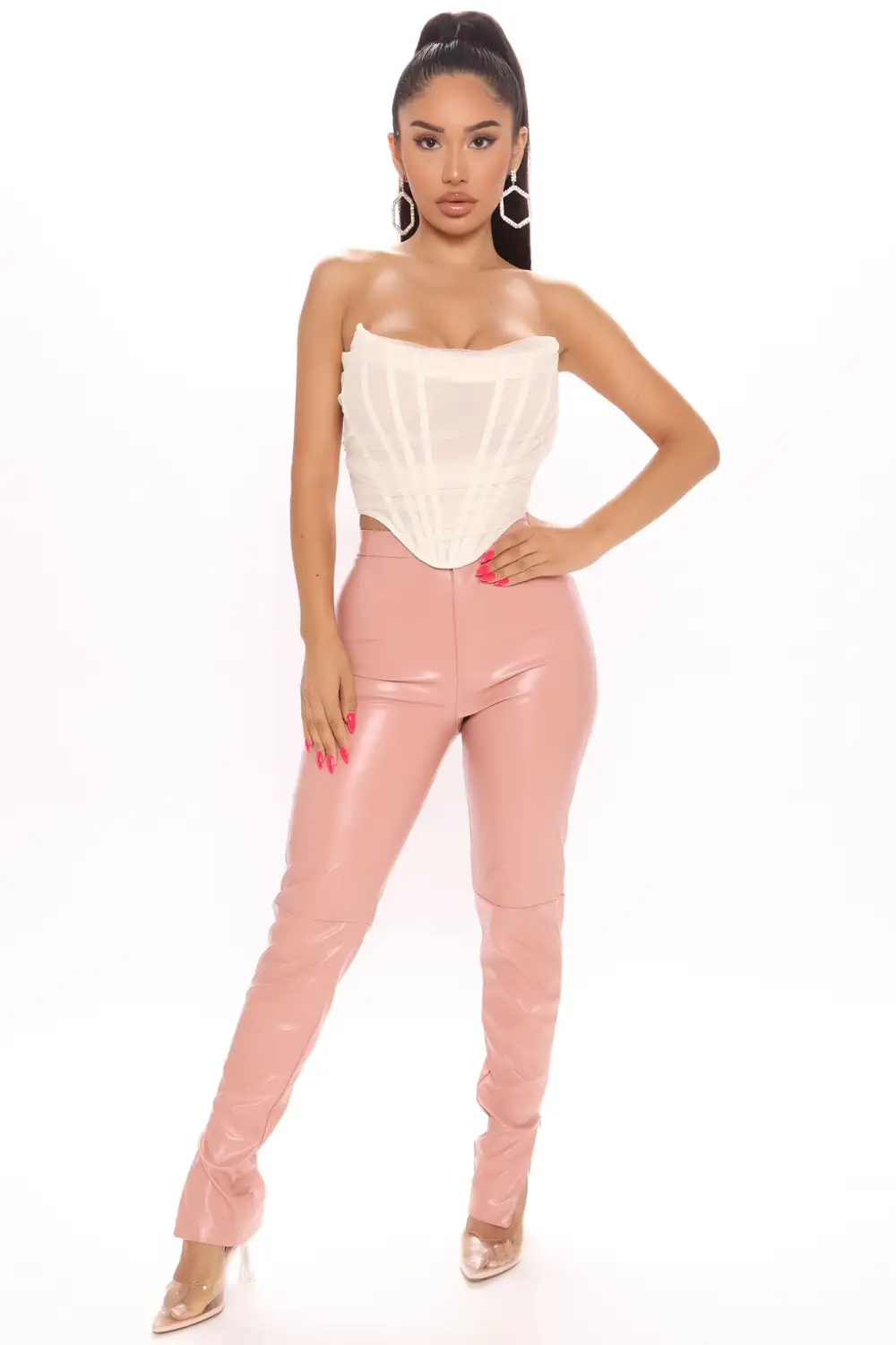 Enchanted Corset Top - Cream