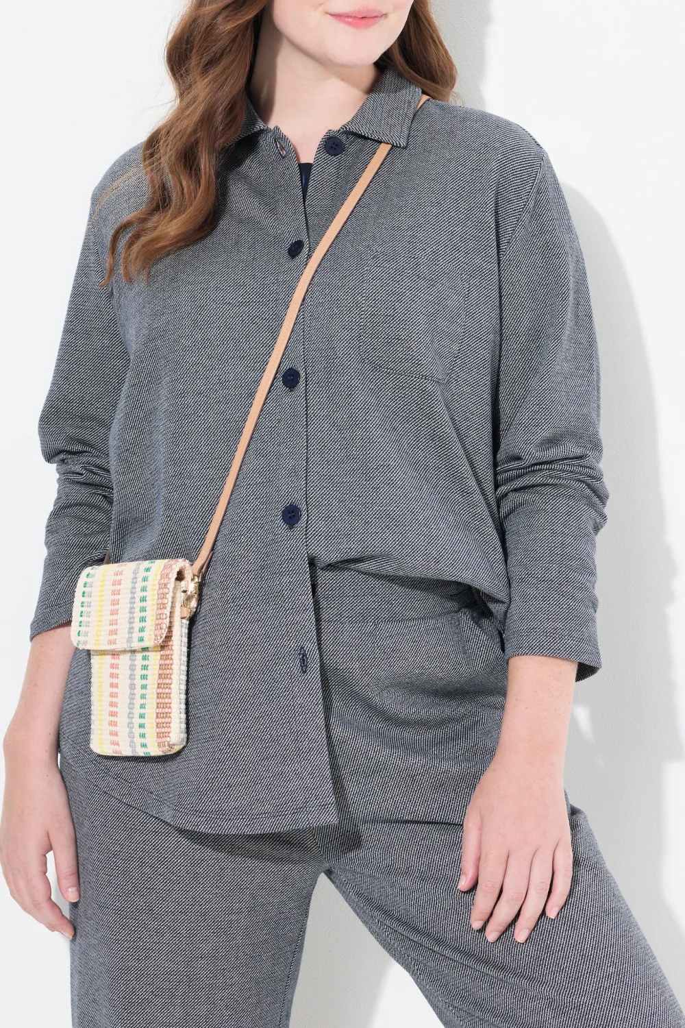 Organic Cotton Collar Jacket