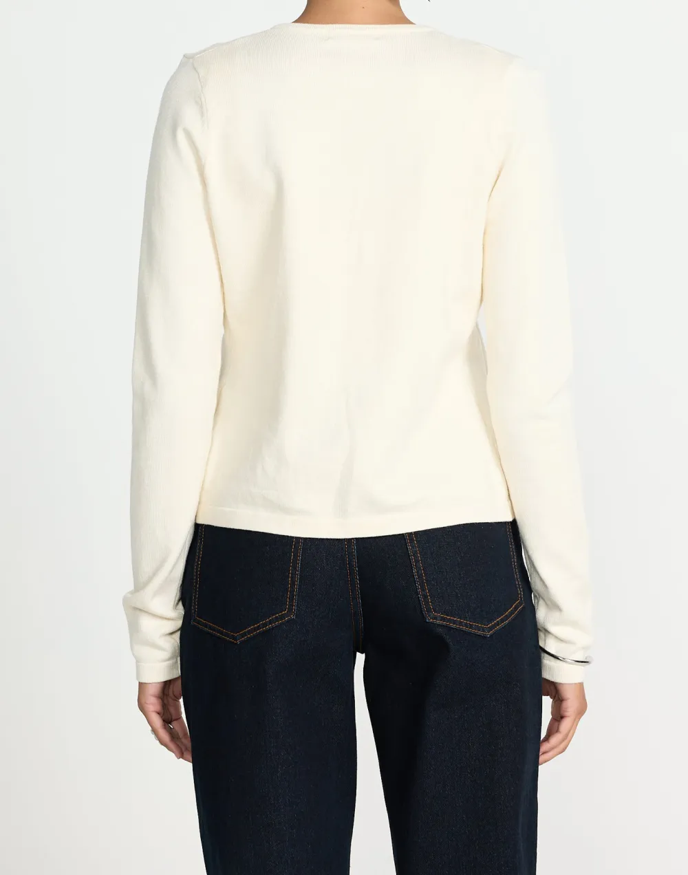 Short And Simple Women's Cardigan Top