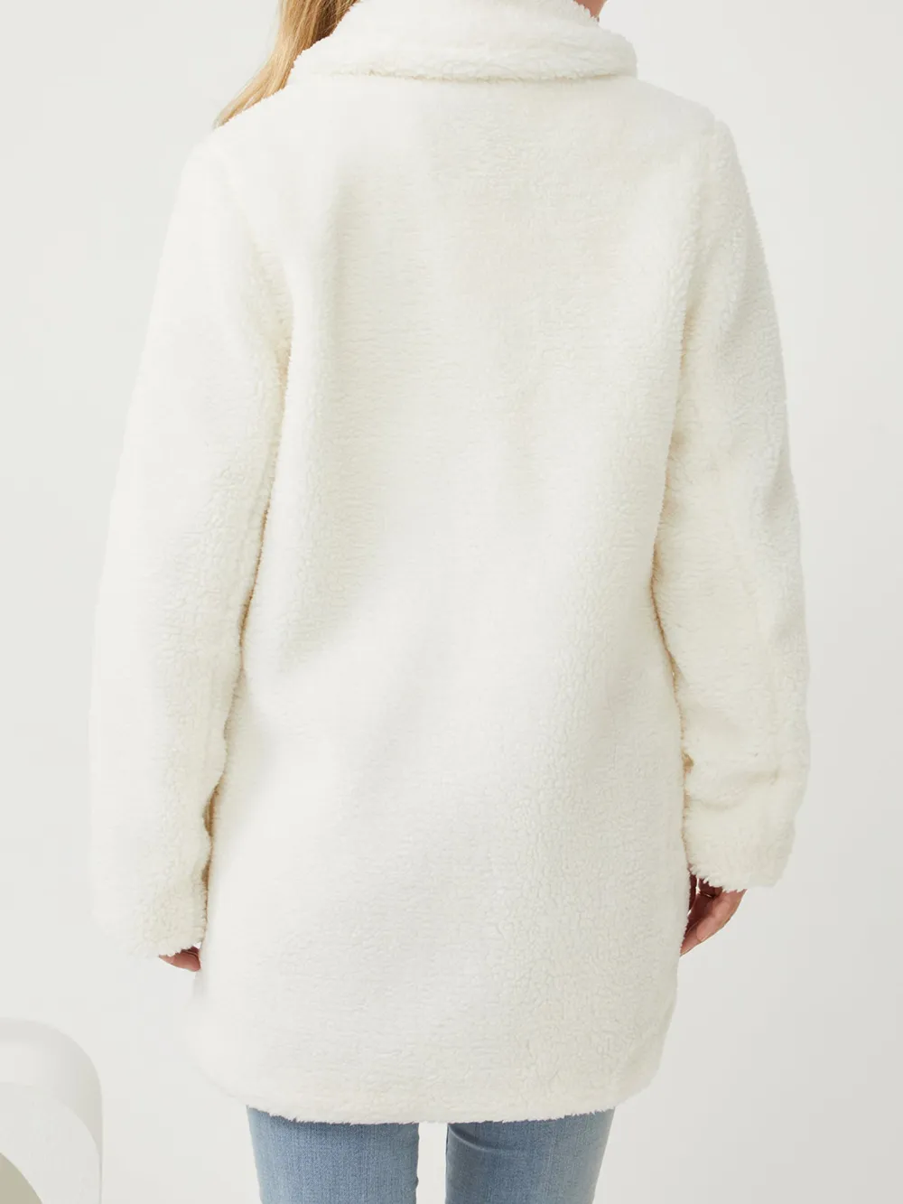 Ivory Daily Long sleeves Jacket