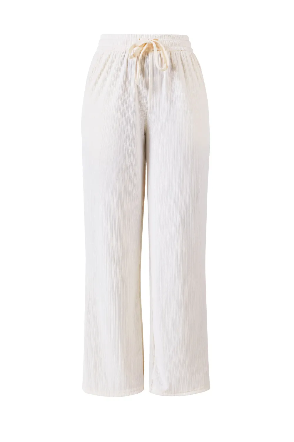 Ivory Straight Leg Pants