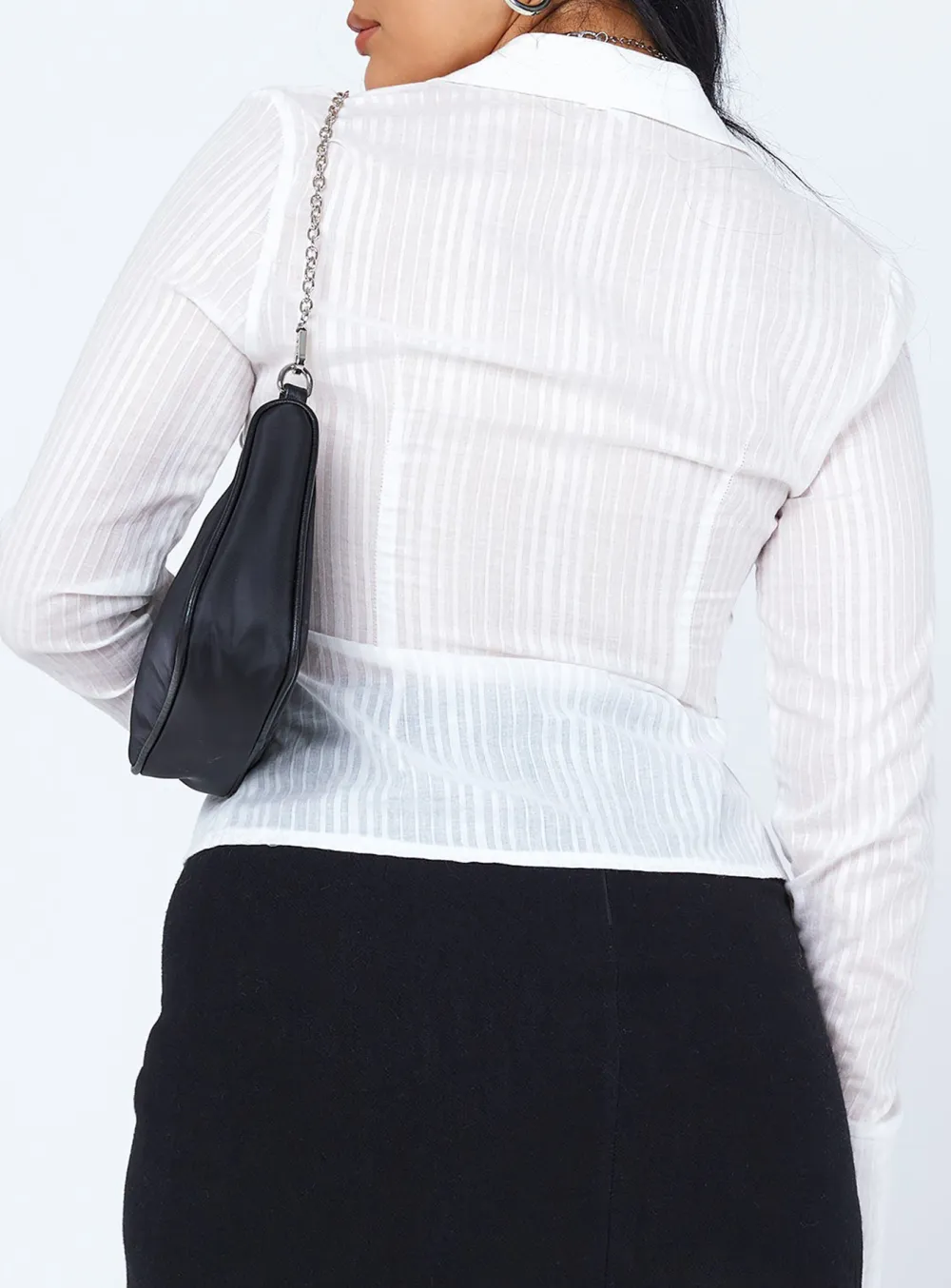 Long Sleeve Shirt White