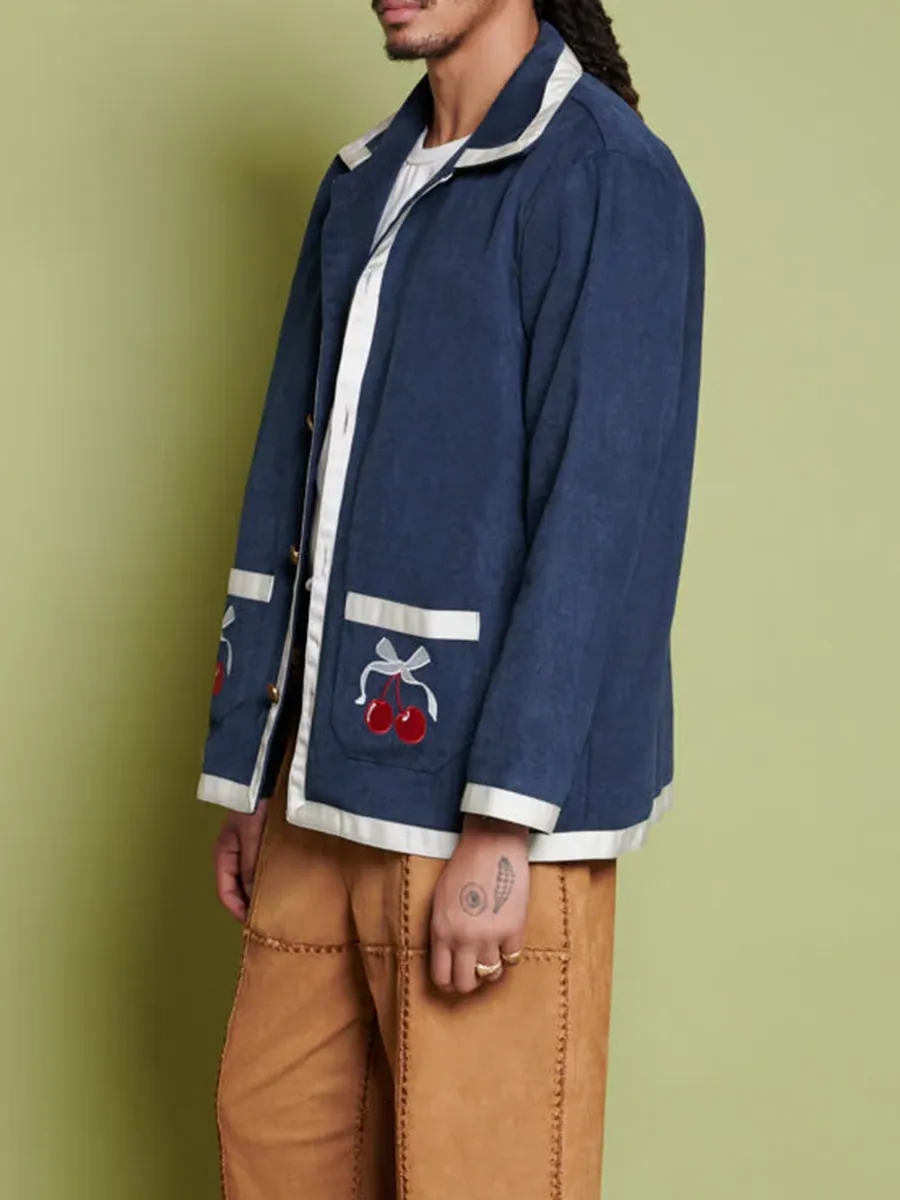 Daily Art Graphic Cherry Jacket