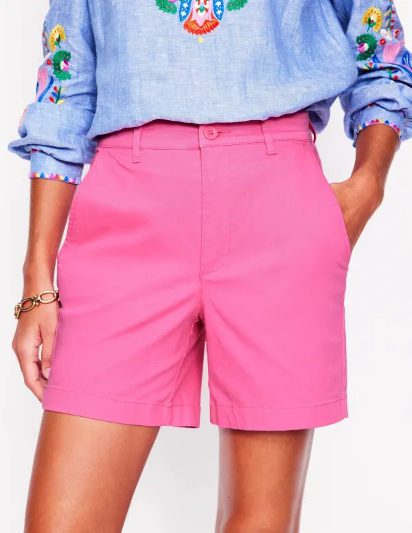 Chino Shorts -Sorbet Pink