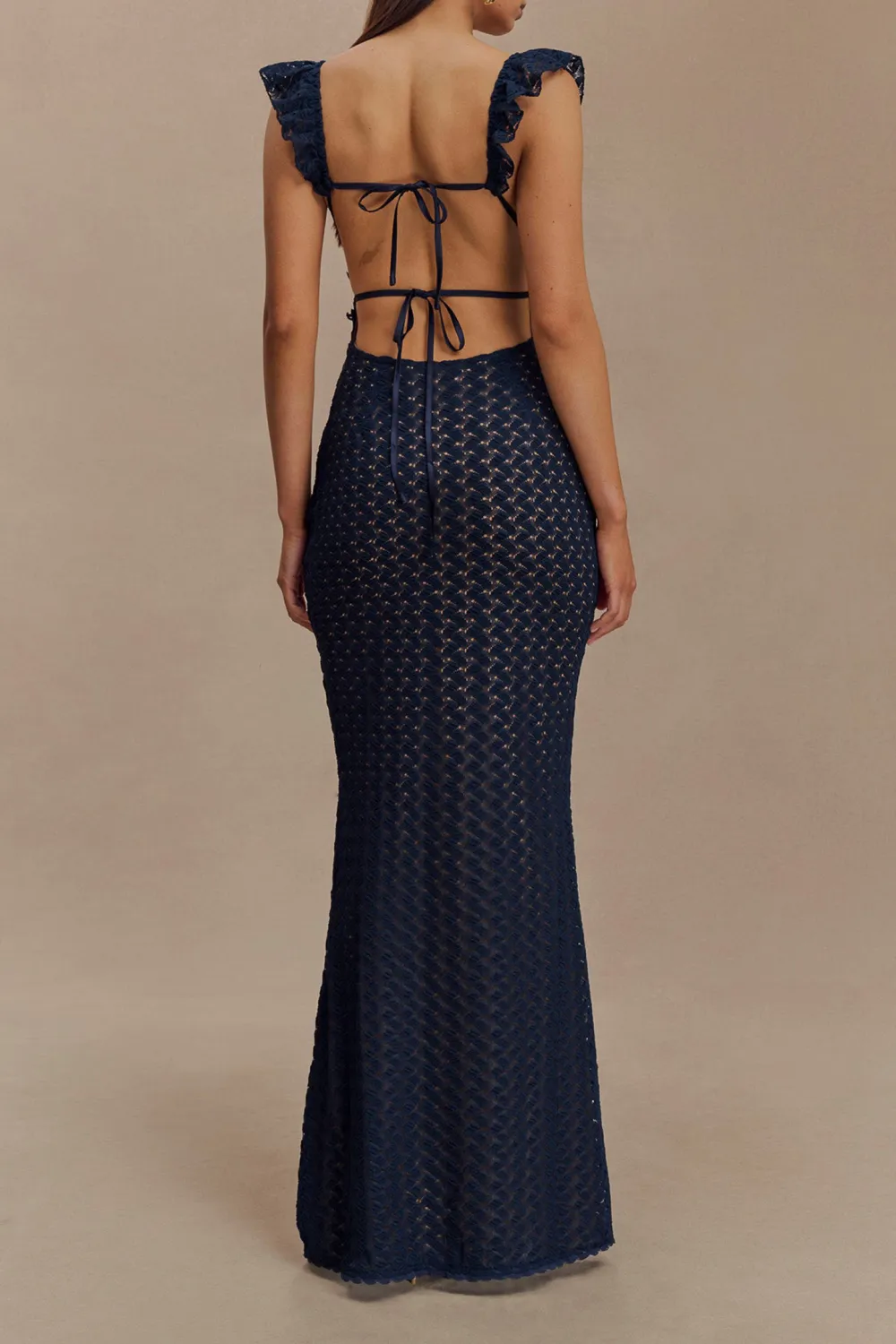 Lace Maxi Dress