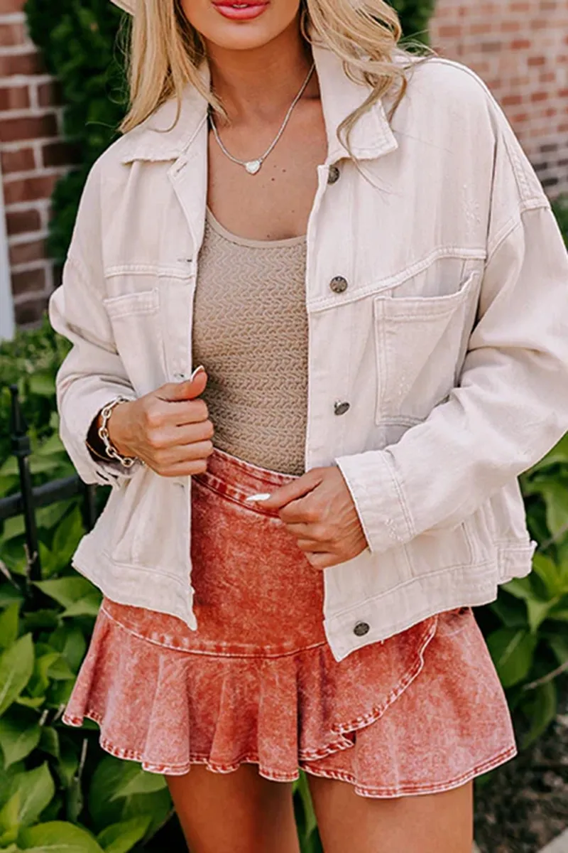 Fashionable And Versatile Women's Cotton Jacket