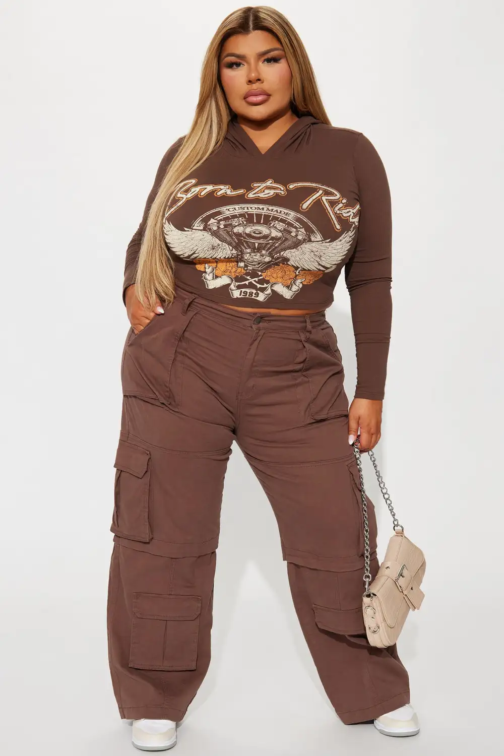 Build To Ride Graphic Tee - Brown