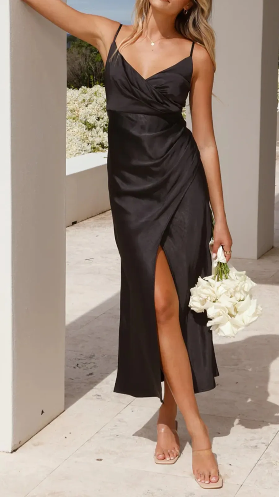 High-Dnd Sexy Midi Dress