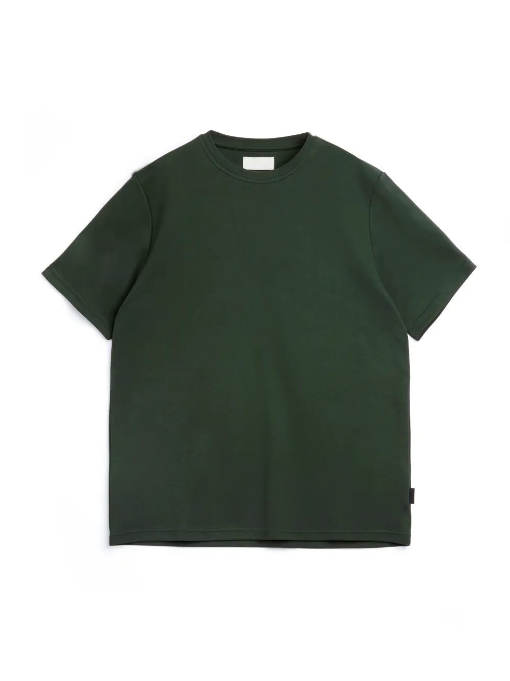 Dark Green Crew Neck T-Shirt