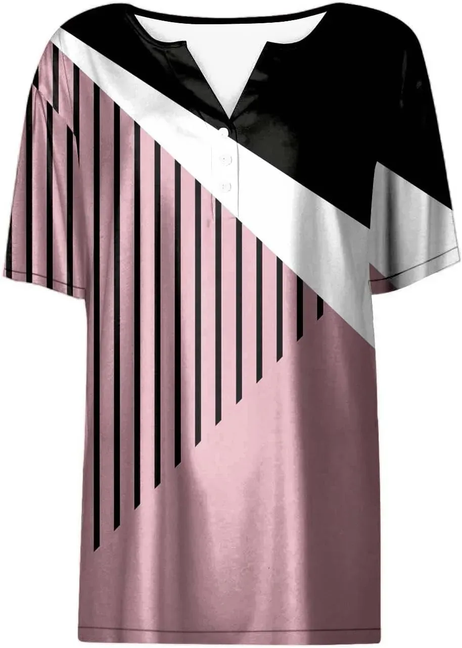 Plus Size Tops for Women Breathable Loose Fit Yoga T Shirts Short Sleeve Running Gym Athletic Tee Top Comfy Soft Top