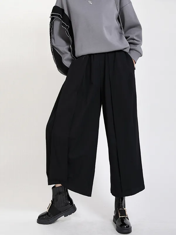 Original 3 Colors Simple Casual Wide-Leg Pants