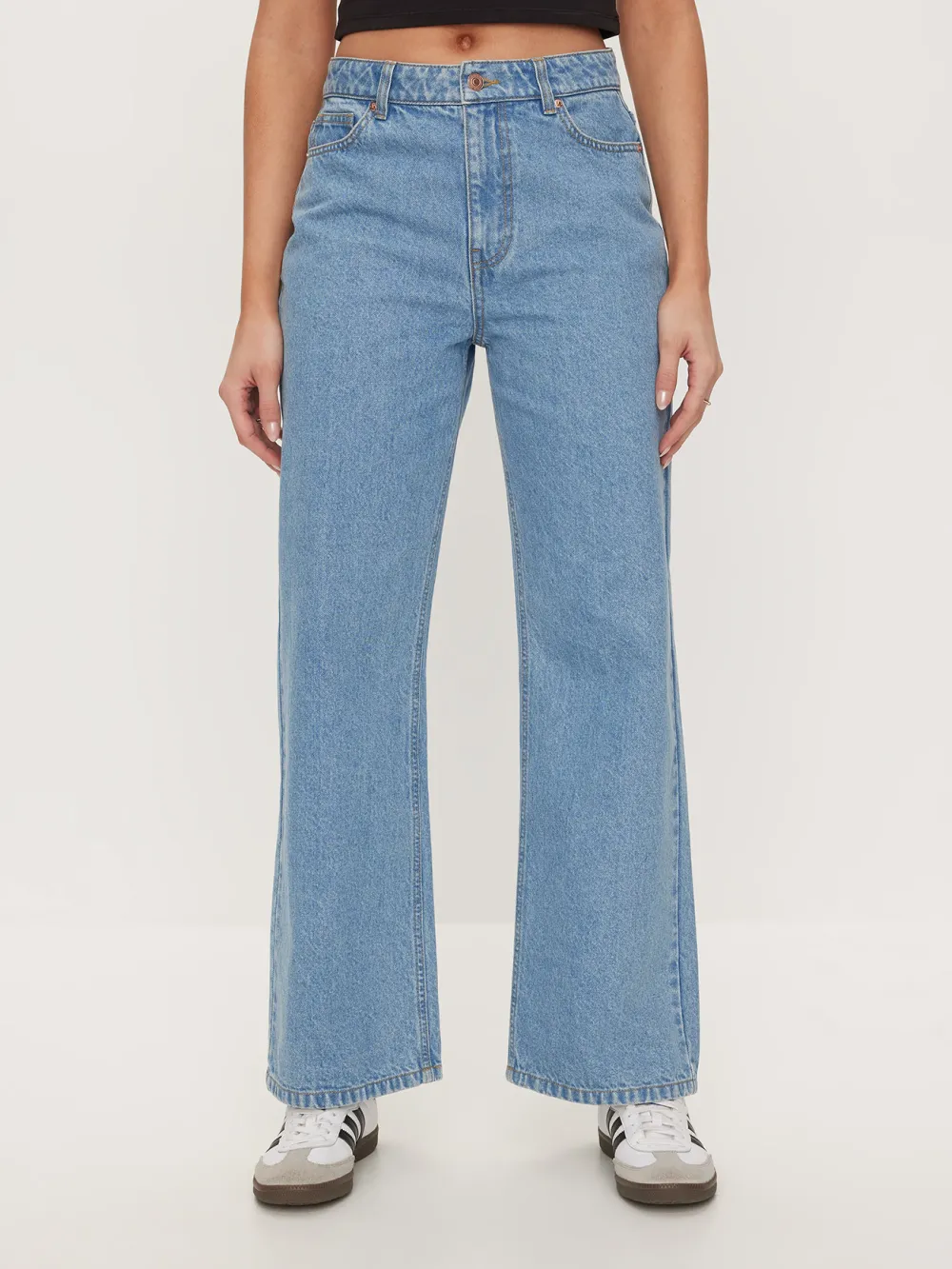 Wide Leg Jean