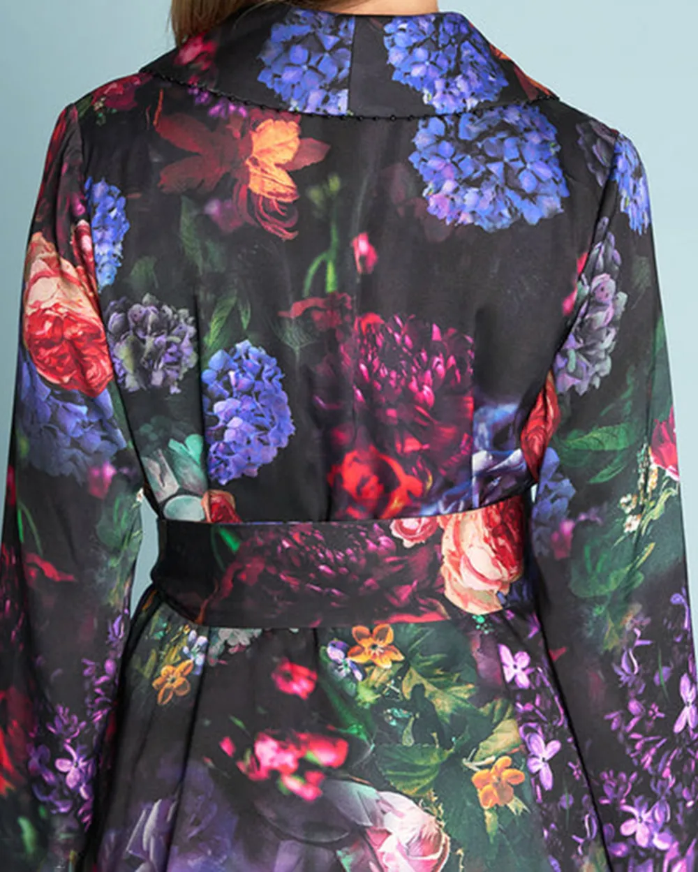 Printed Satin Jacket