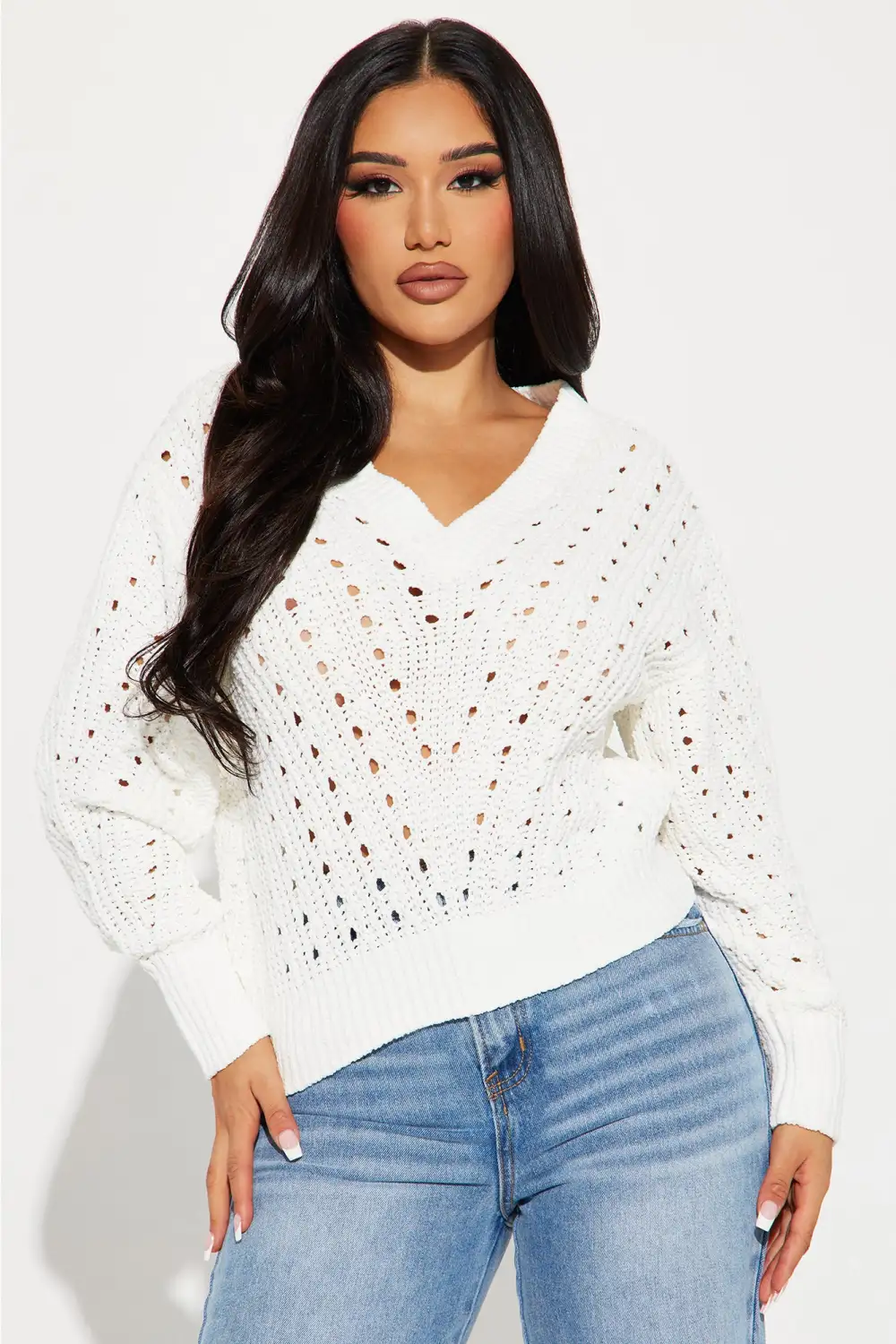 Niomie Sweater - Ivory