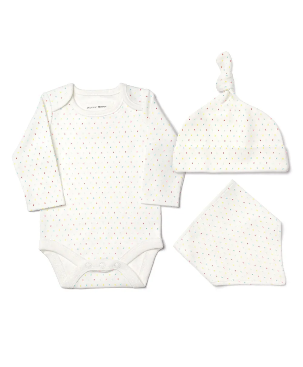 From Babies with Love - First Kisses Organic Gift Pouch - Large