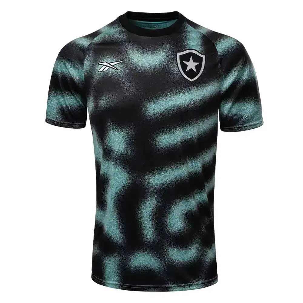 Camisa Botafogo Treino 23/24 - Preta - LANÇAMENTO