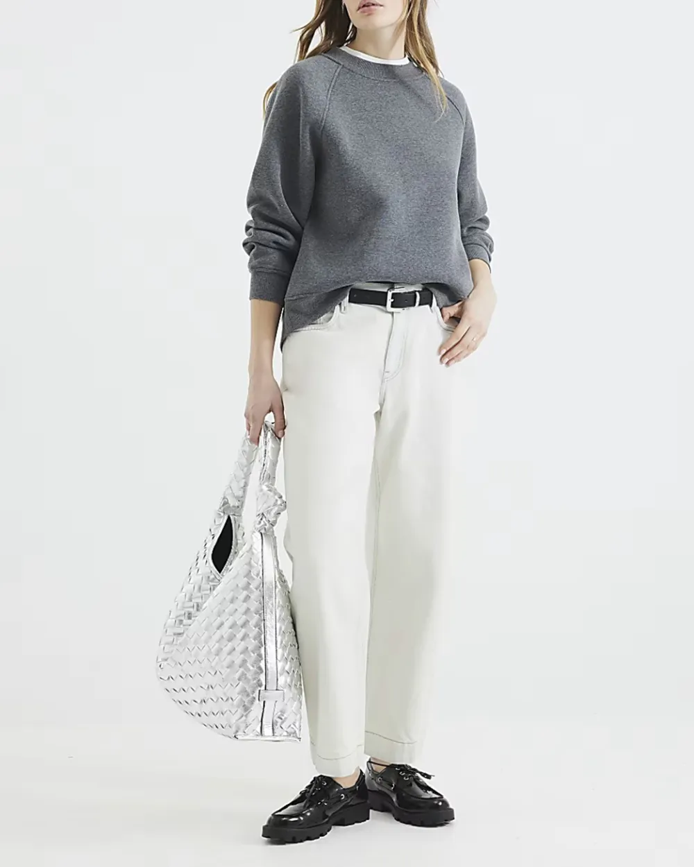 Women's Sweatshirts With Back Zipper