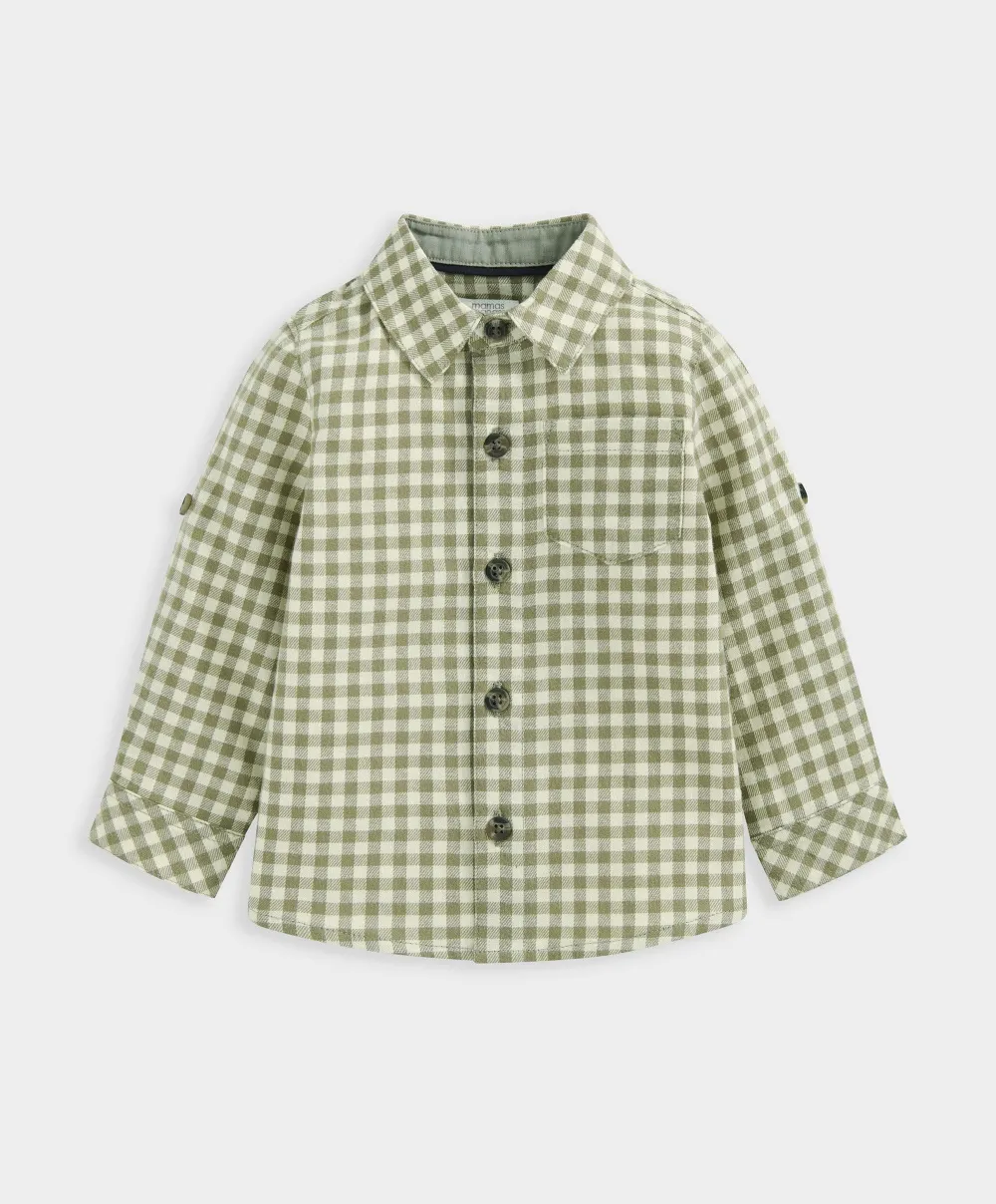 Check Shirt - Green