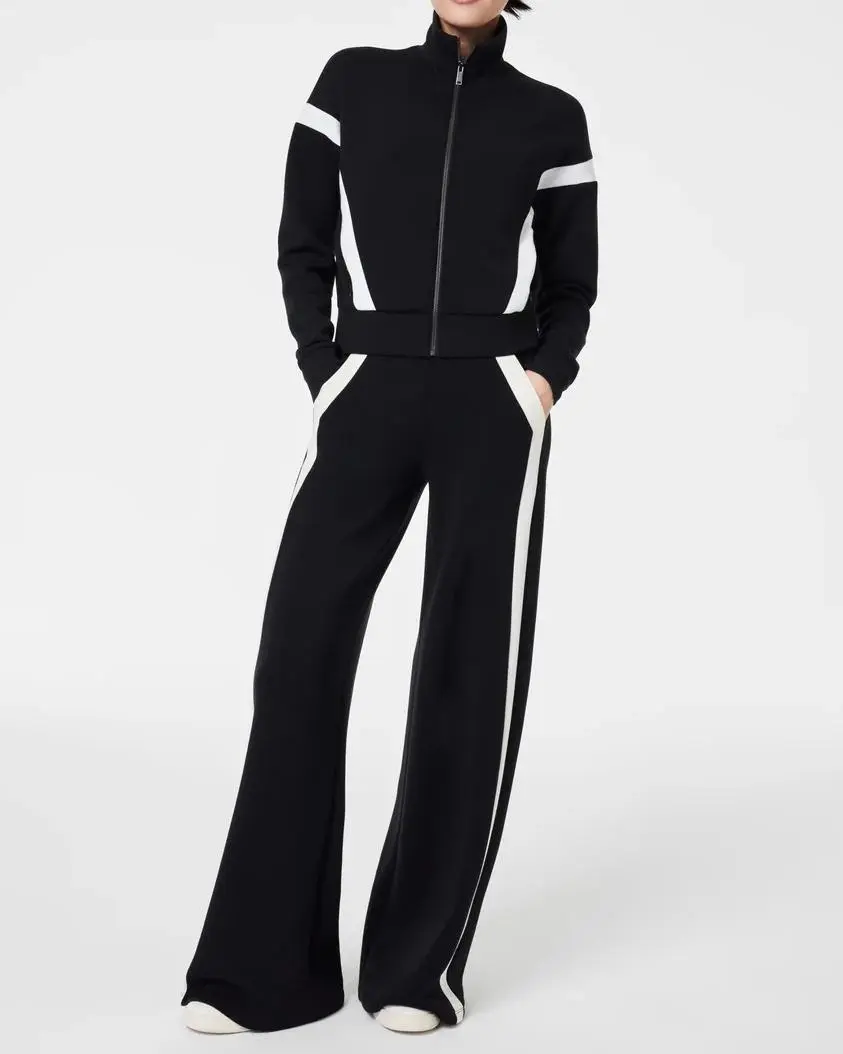 Striped Track Jacket