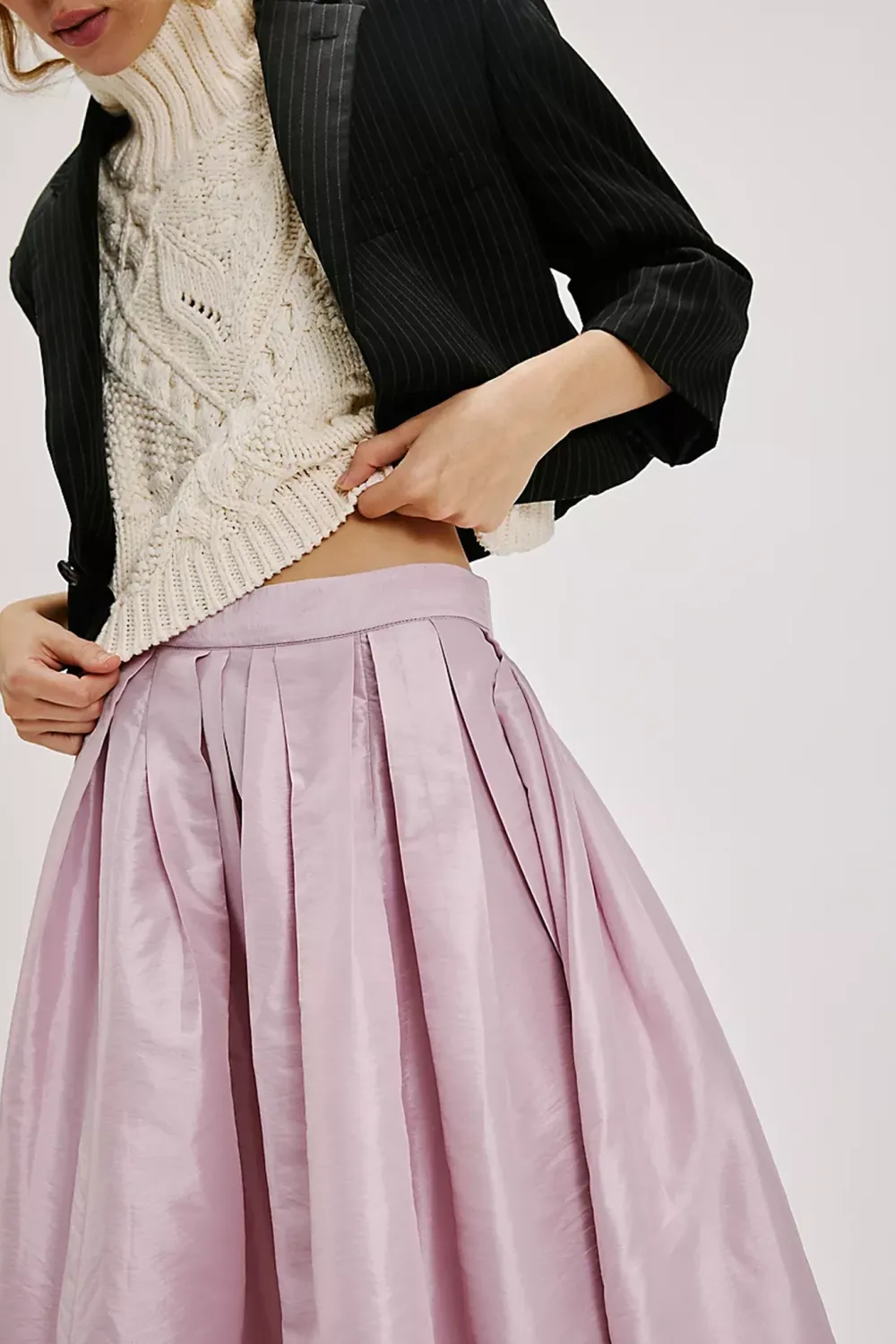 Full A-Line Silhouette Skirt
