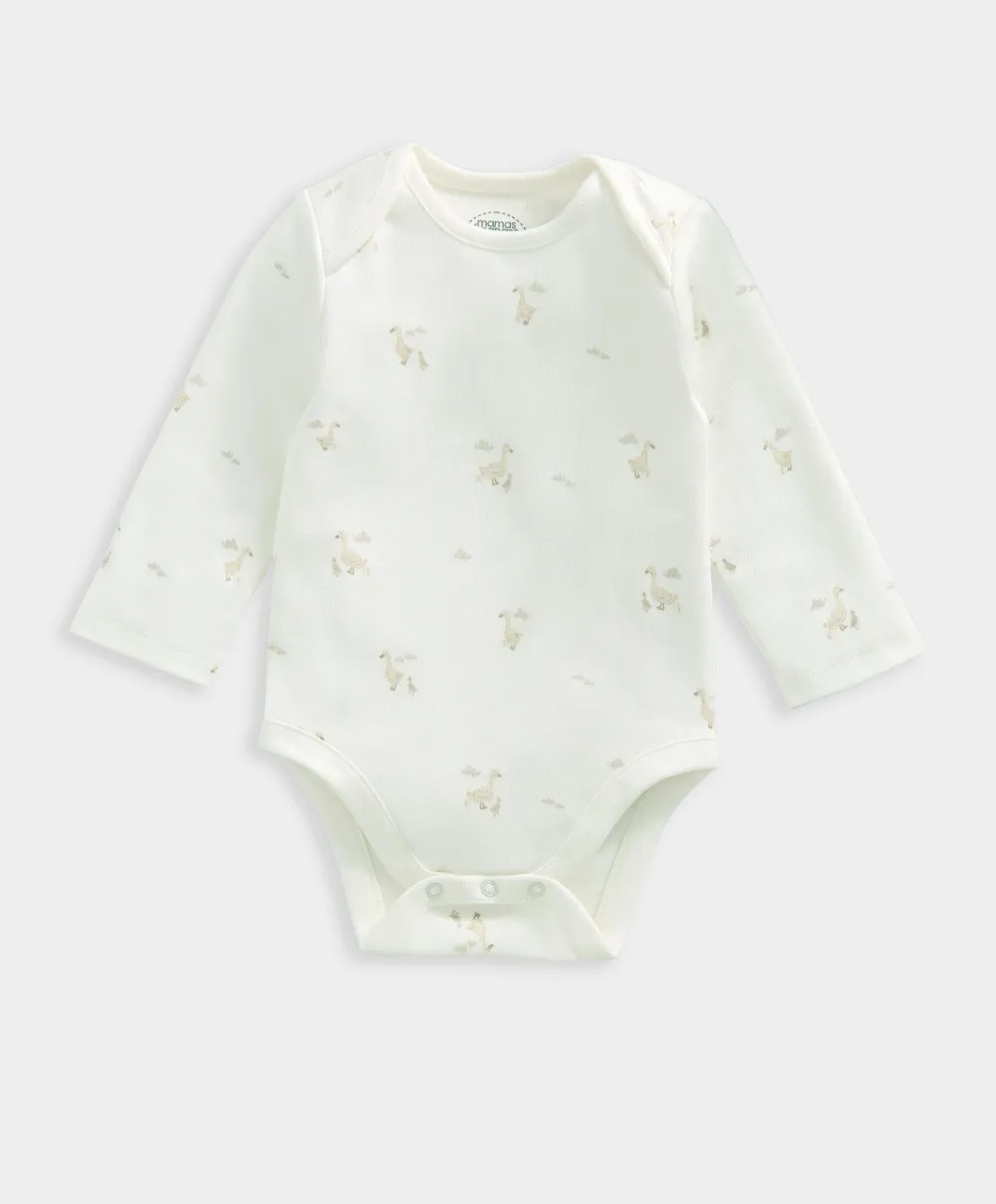 Duckling Jersey Jacket, Bodysuit & Leggings (Set of 3)