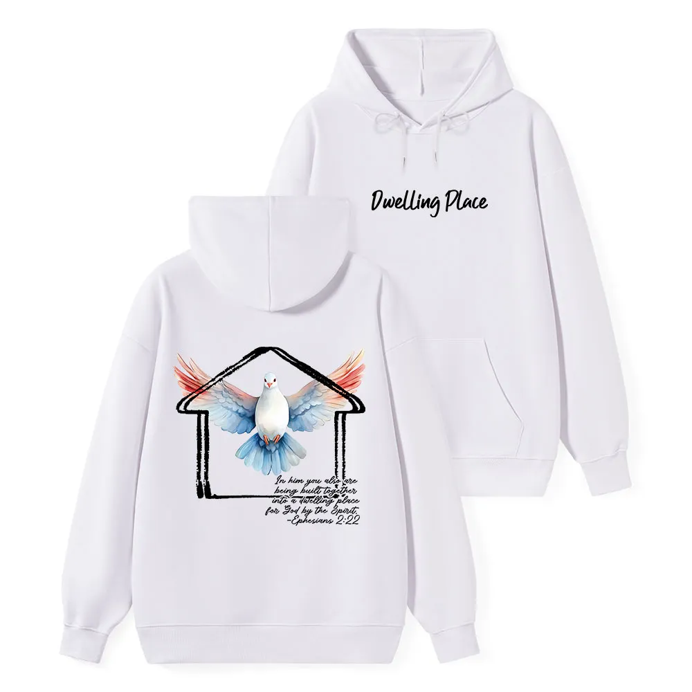 Dwelling Place Dove Classic Christian Hoodie