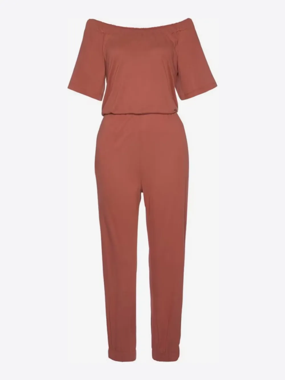 Orange Casual Style Jumpsuit