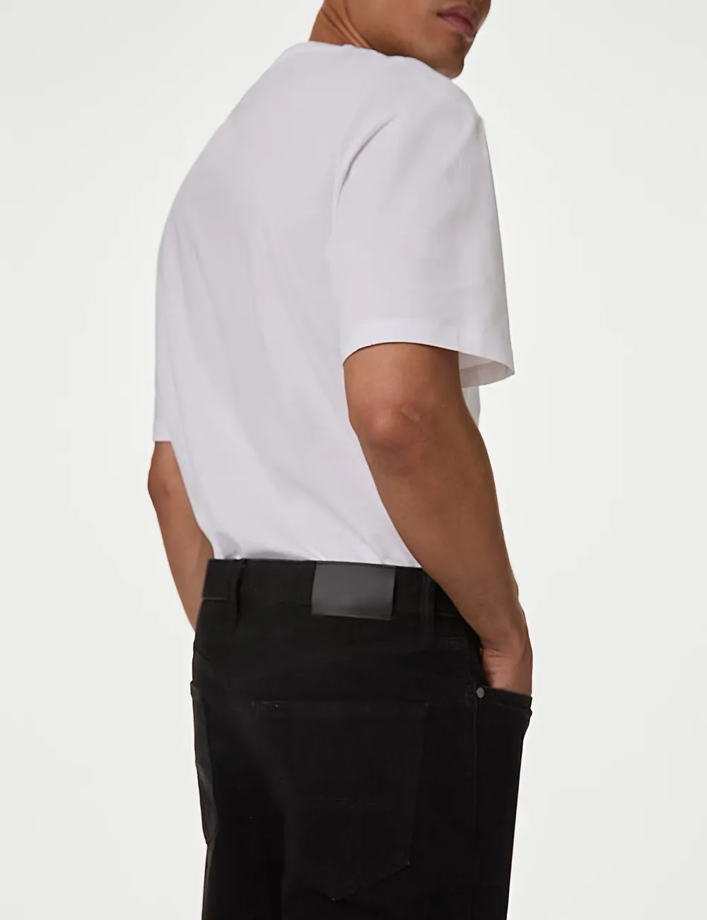 Simple Straight Jeans