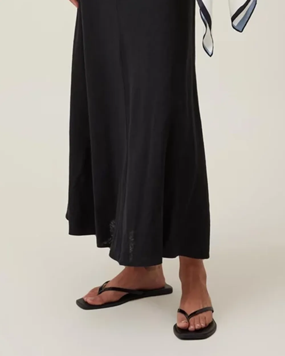 V-Neck Maxi Dress