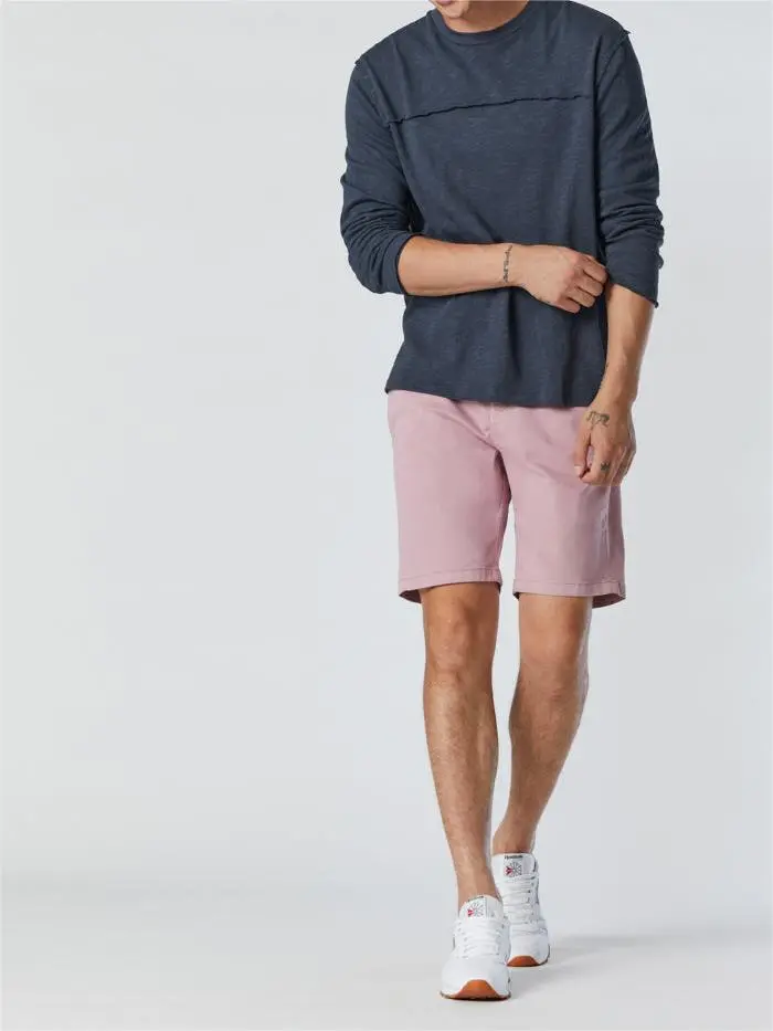Pink Inseam Shorts