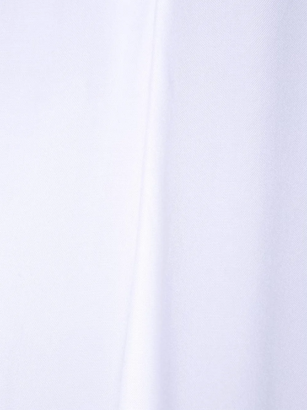 Plain Colored Casual Style Short Sleeve Blouses