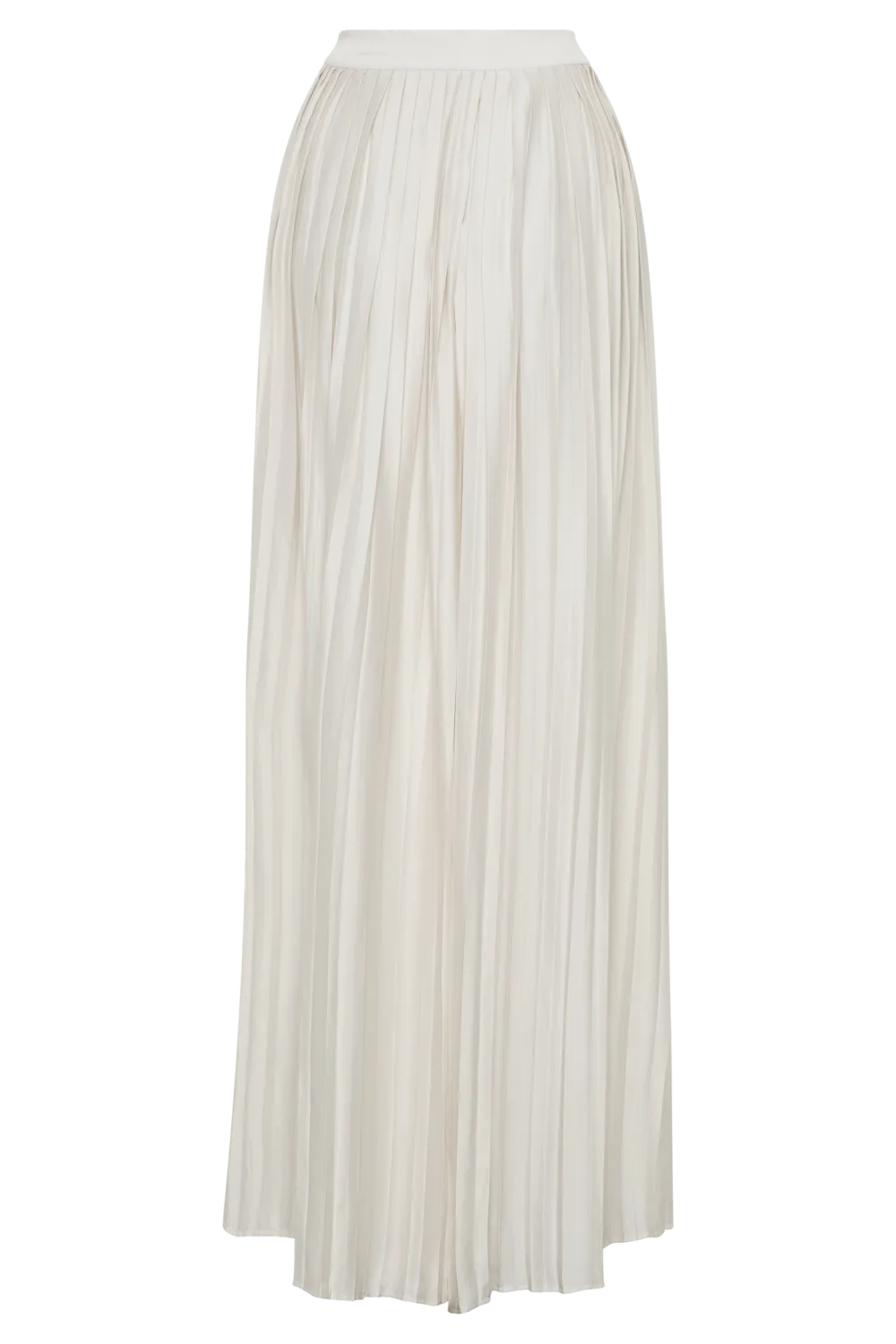 Plisse Wide Leg Pants