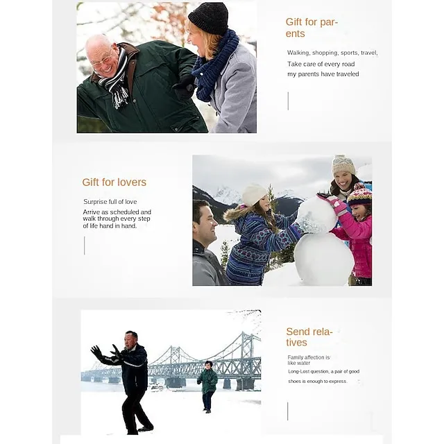 Women's Sneakers Boots Snow Boots Plus Size Hiking Boots Daily Fleece Lined Booties Ankle Boots Winter Wedge Heel Round Toe Fashion Cute Plush Hiking Satin Loafer Solid Color Wine Black