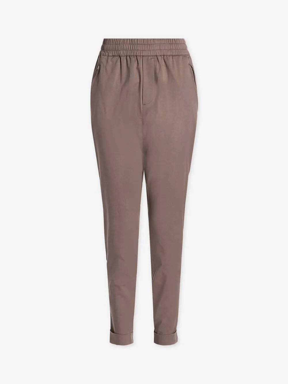 High-Rise Paperbag Tapered Pant