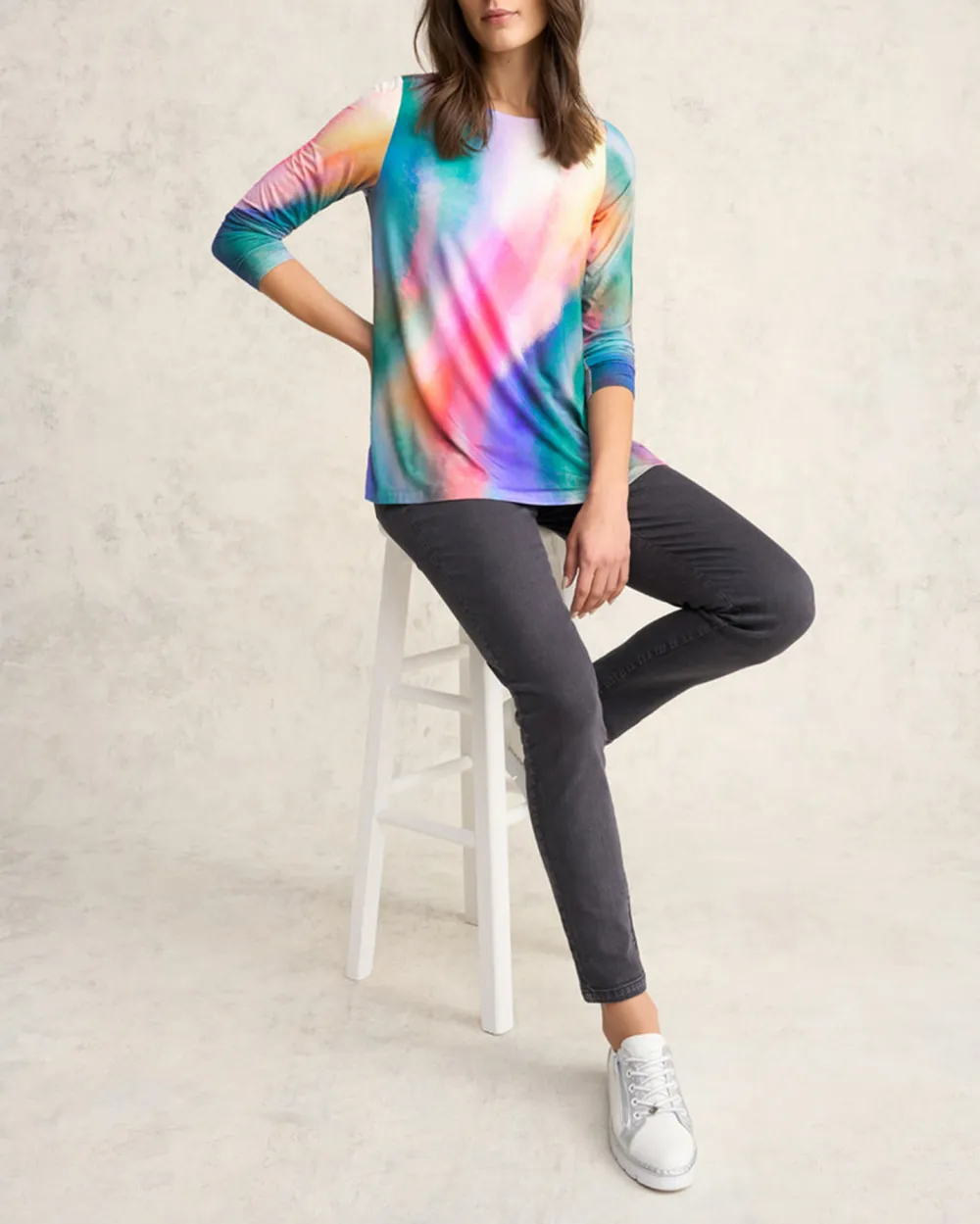Long Sleeve Swing Tee