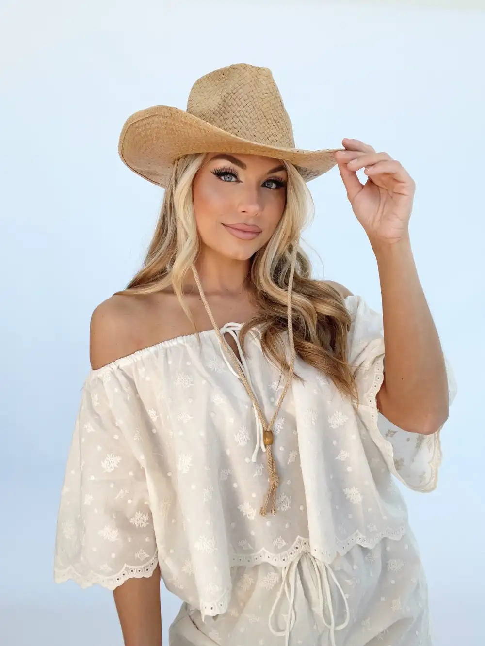 Shell Seeker Cowgirl Hat