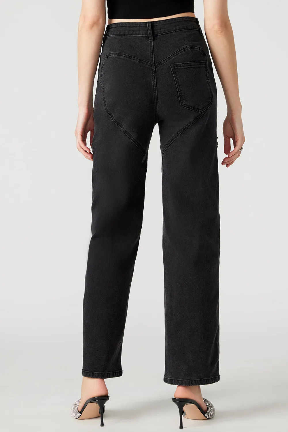 SLIGHT STRETCH JEAN BLACK